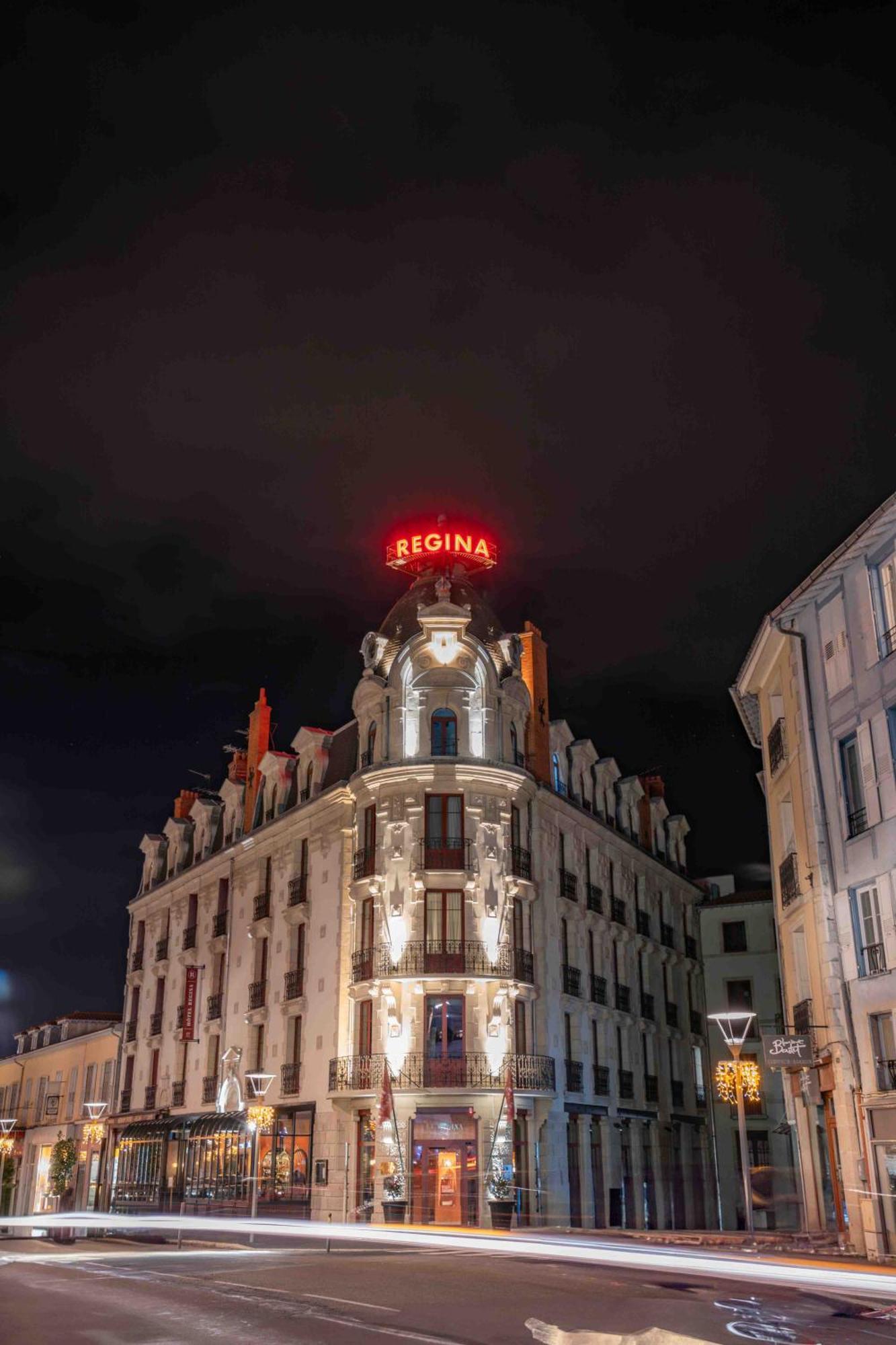 Hotel Et Restaurant Le Regina Le Puy-en-Velay ภายนอก รูปภาพ